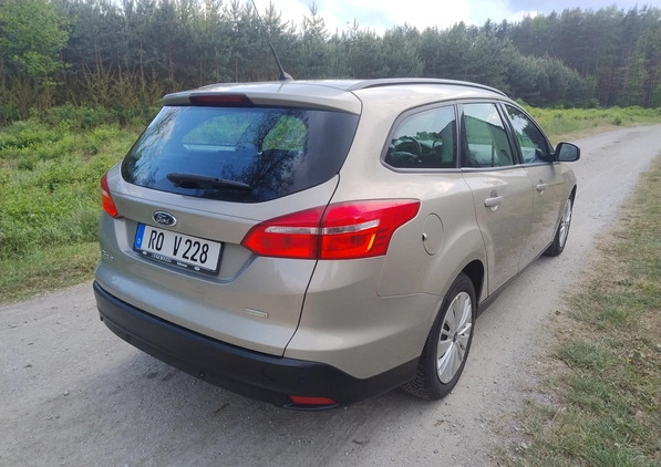 Ford Focus cena 22900 przebieg: 168958, rok produkcji 2015 z Bierutów małe 379